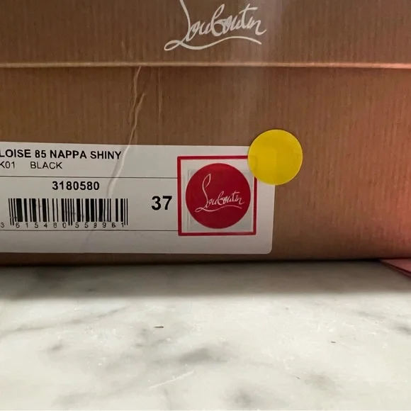 Christian Louboutin Eloise 85 Napa Shiny size 37 - Picture 4 of 6